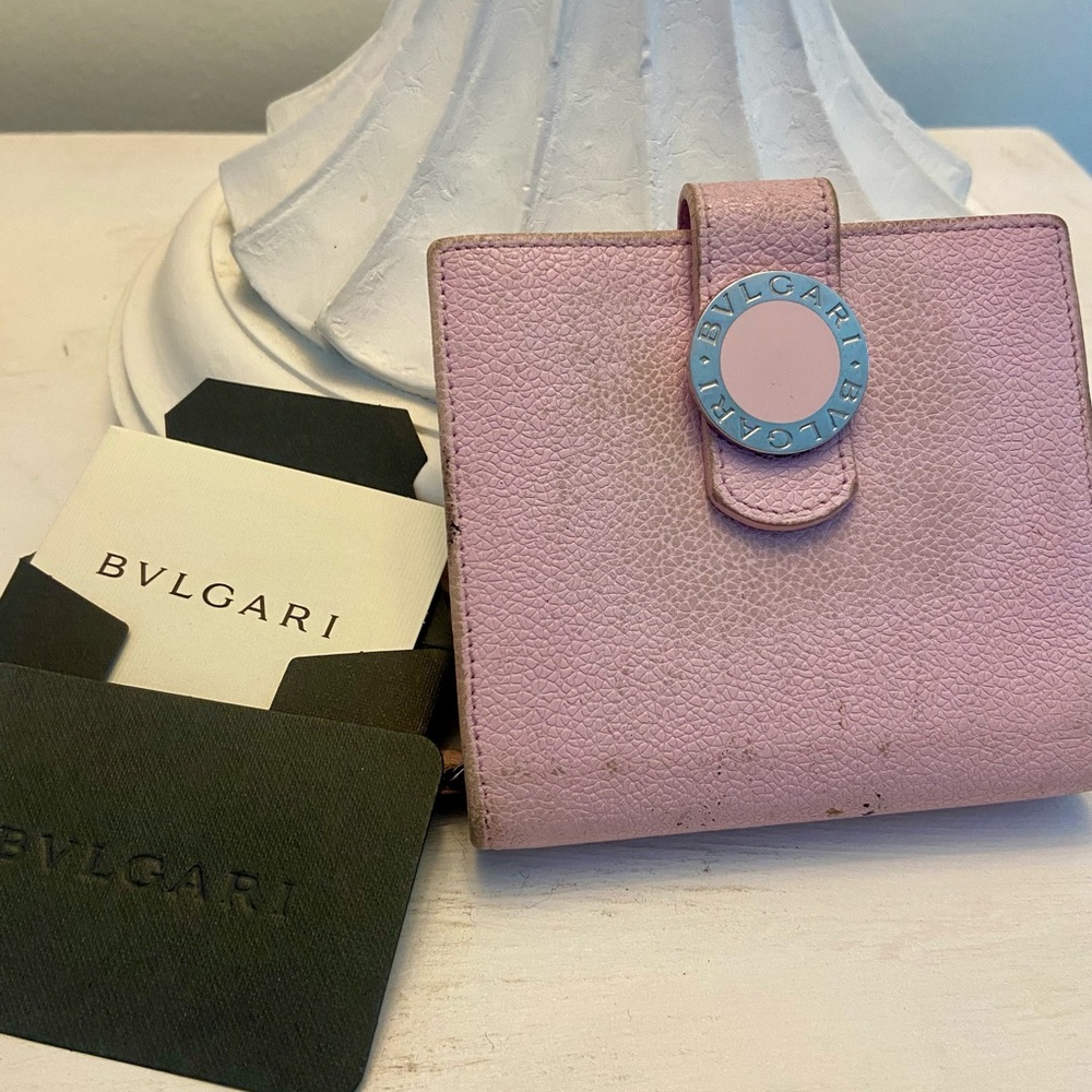 Rehab BVLGARI Trifold wallet